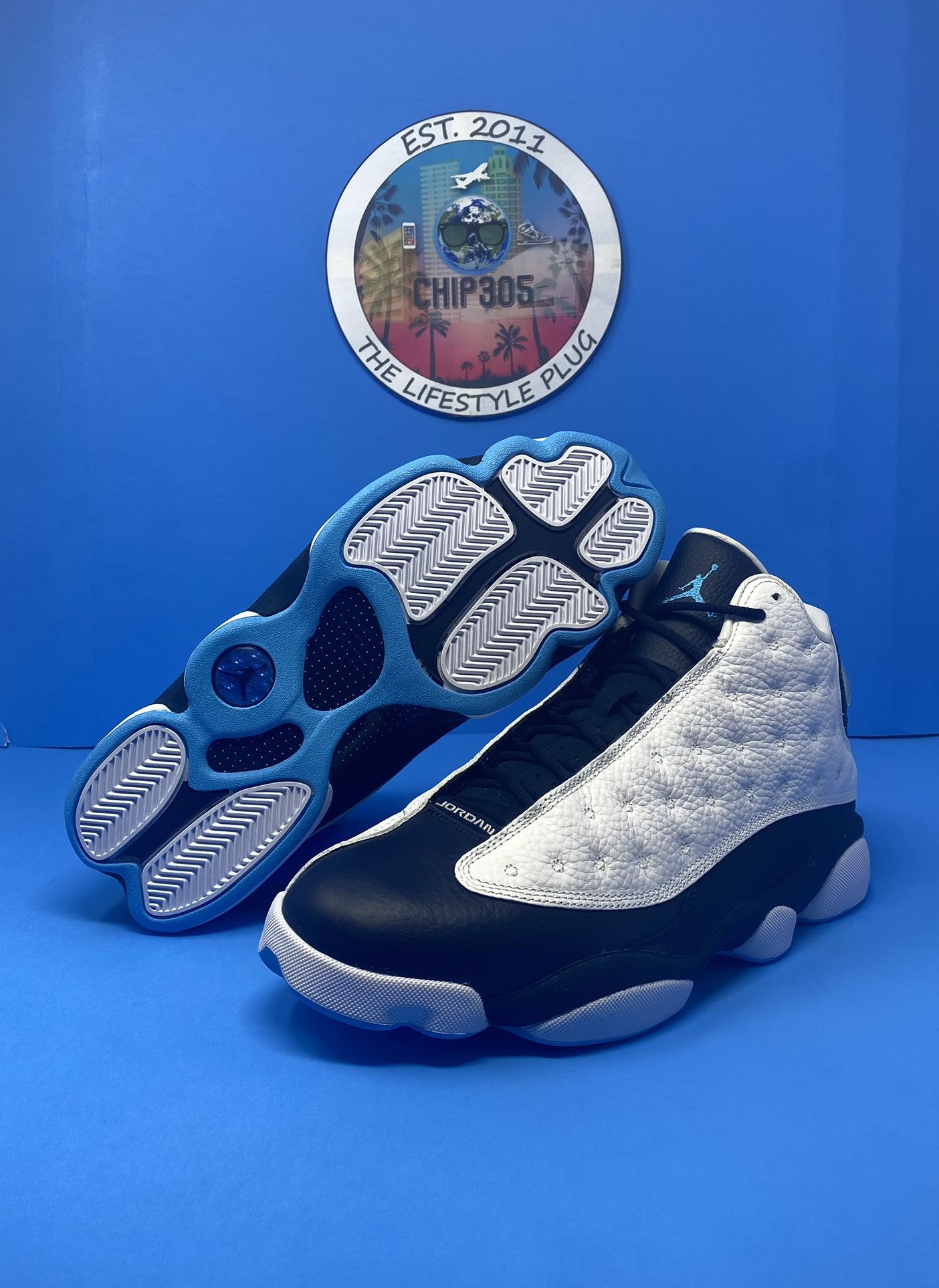 Jordan Retro 13 (Obsidian Blue)