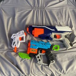 Nerf Guns