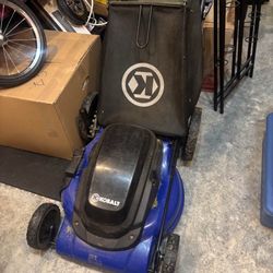 Kobalt Corded Lawn Mower
