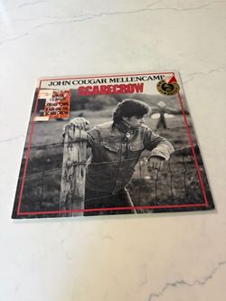 John Cougar Mellencamp “ scarecrow” record - new
