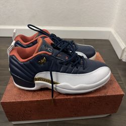 Nike Air Jordan XII 12 Low NRG Eastside Golf Out the Mud DZ4524-400