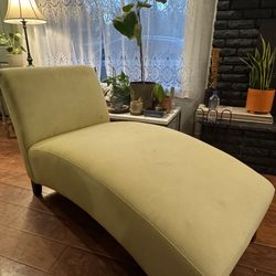 Green Chaise Lounge