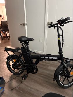 Windhorse foldable e bike