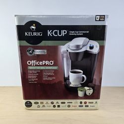 Keurig OfficePro K145 Brewer – Commercial Grade (Open Box)
