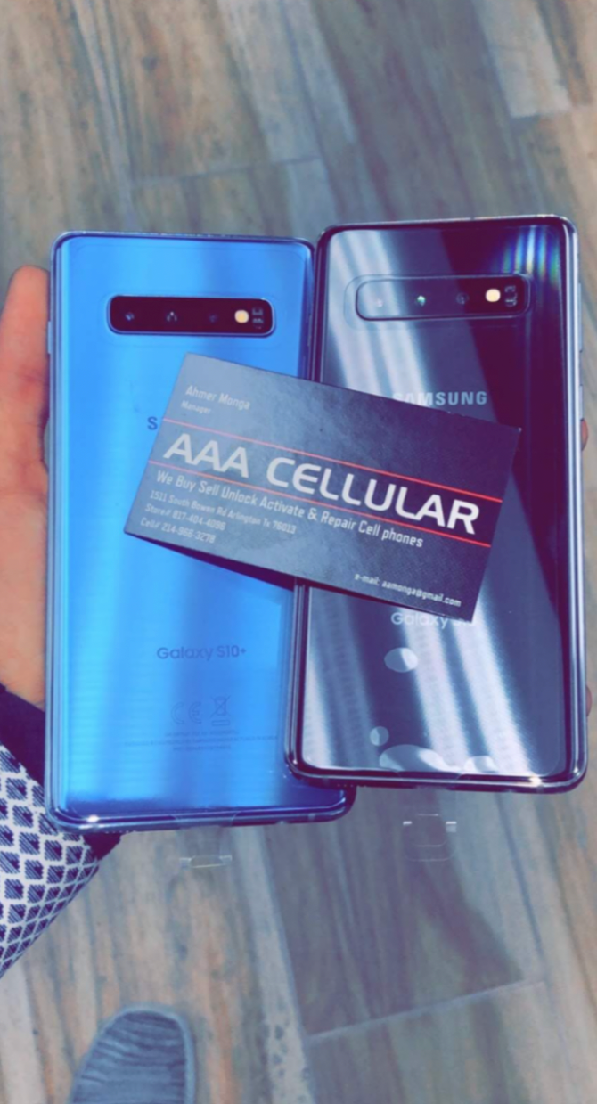 Samsung Galaxy S10+ 512gb | 128gb Factory Unlocked (Financing with $29 Down!) Starting@