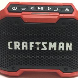 Craftsman V20 20-volt Max Cordless Bluetooth Jobsite Bluetooth Speaker (Radio Only) Signs Of Wear