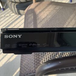 Blu Ray-DVD-MP4-MPEG Player SONY