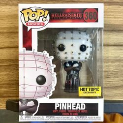 Funko Pop Hellraiser Pinhead 