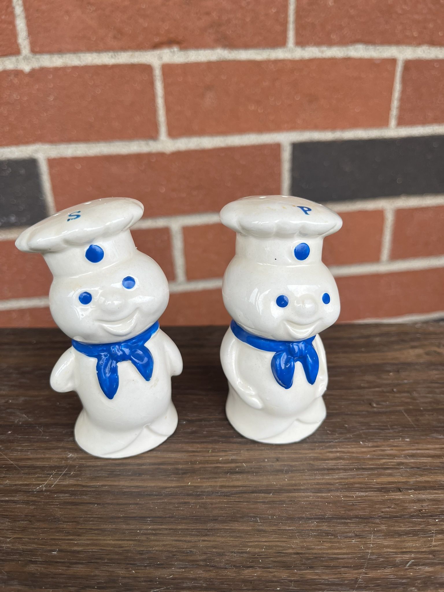 Pillsbury Doughboy Salt and Pepper Shaker Set