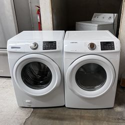 SAMSUNG WASHER AND DRYER USED