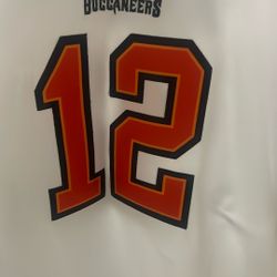 Tom Brady Buccaneers Super Bowl Jersey 