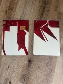 2 x Pablo Palazuelo Lithographs 15” x 11” each