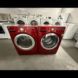 LG Washer And Dryer Set “27 ( Lavadora Y Secadora )