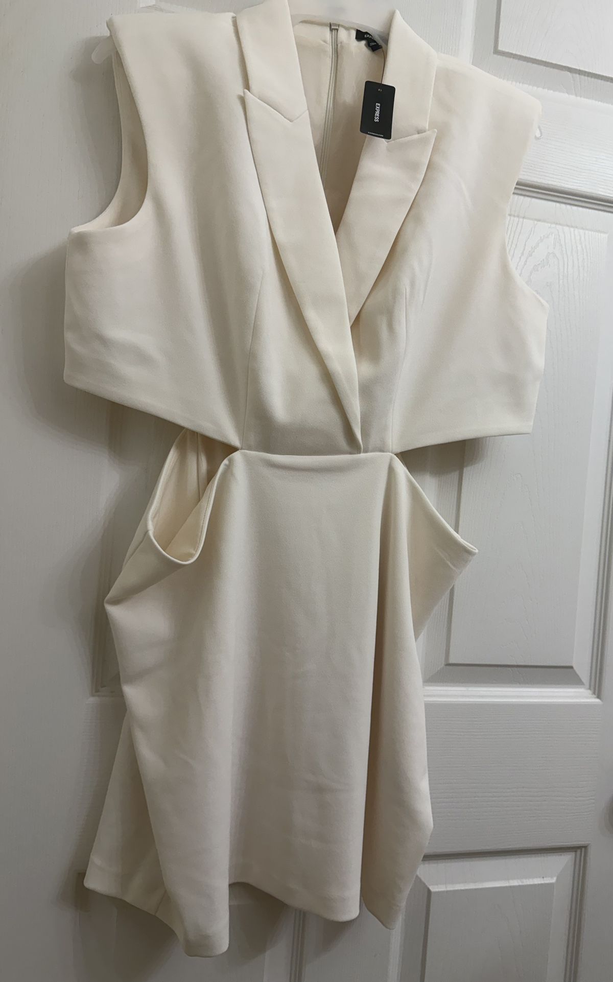 New Ivory Dress - XL