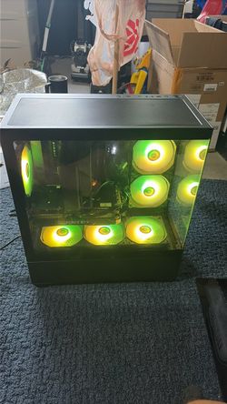 RX 3070/ 5800X CPU/ 2 TB  of NVME/SSD storage