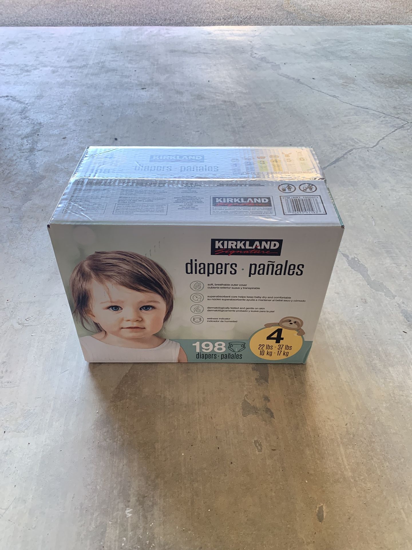 Diapers Big Box