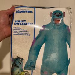 Monster Inc Sully Costume Used Only 30 Minutes 40.00