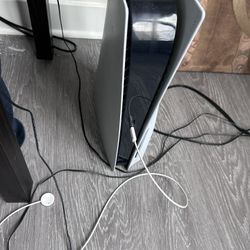 Ps5 With Disk Insert 