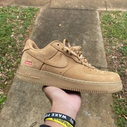 Nike AF1 Supreme Forces “Wheat”