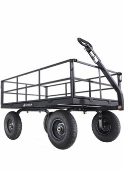 New utility cart