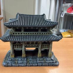 Asian Temple Fish Tank ornaments