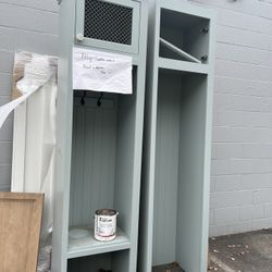 Tall Coat Cabinets