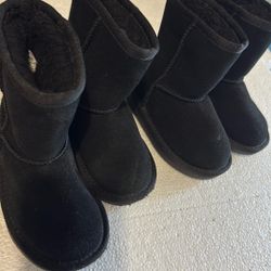 2 Pre -owned Toddlers Koolaburra by UGS  Shoes Sizes 6 and 7  Still in great condition  Asking price is $30 Pick up in Powder Springs Ga  30127