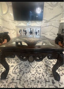Coffee and End Table Set