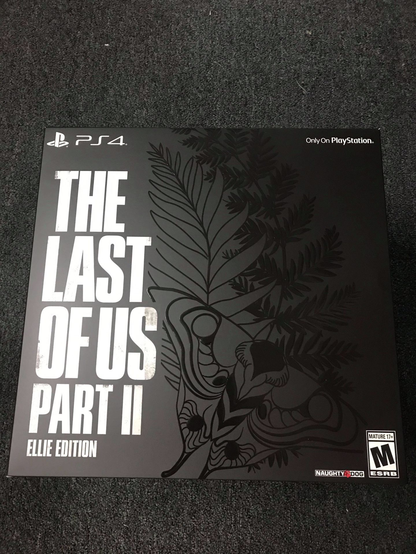 NEW. GAME: The Last of Us Part II Ellie Edition (Read Description). for  Sale in Lancaster, CA - OfferUp