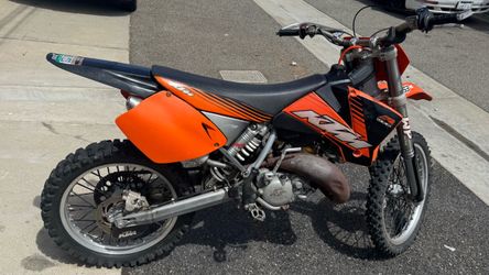 2002 ktm 125