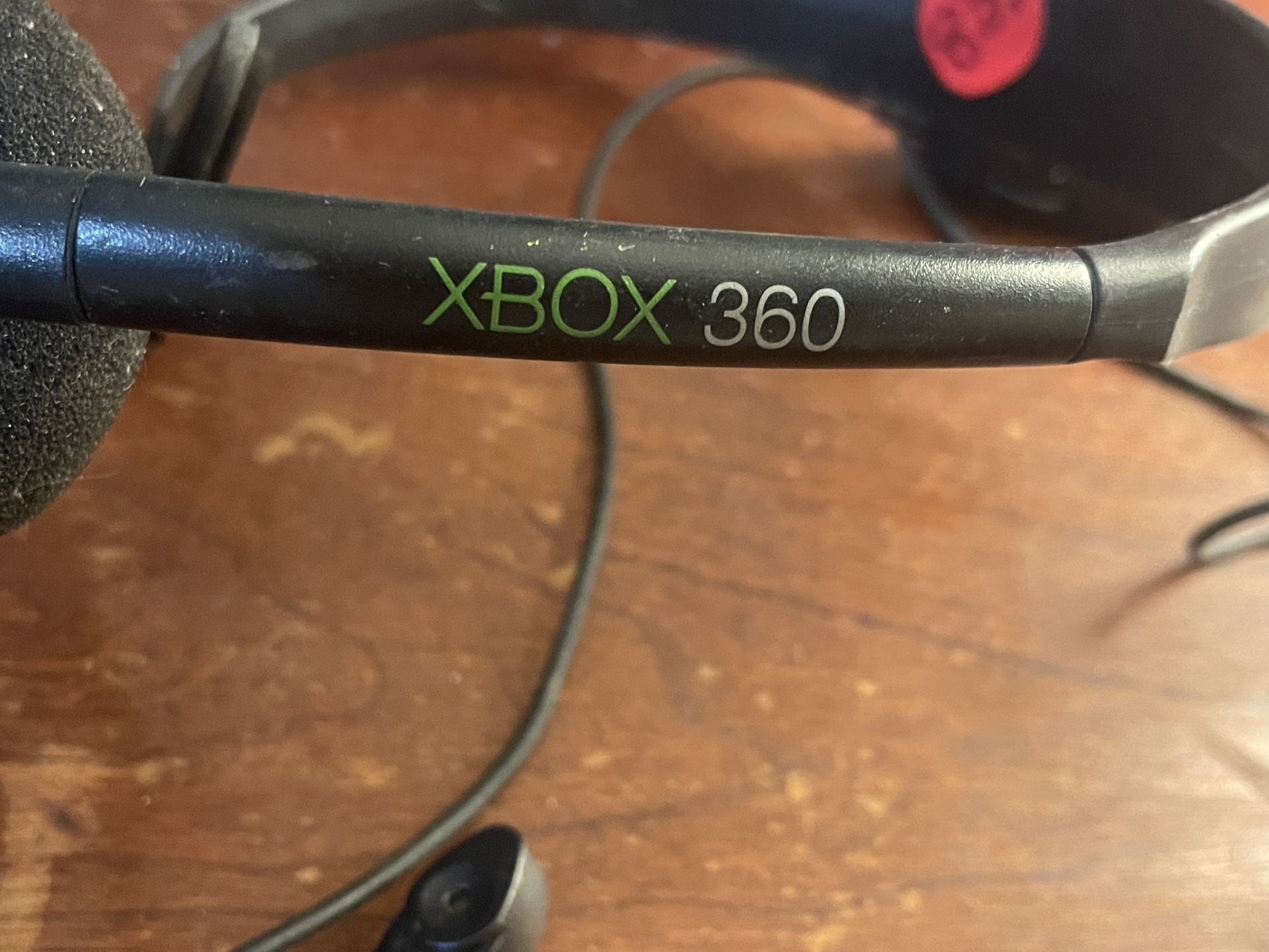Wired Xbox 360 Headset