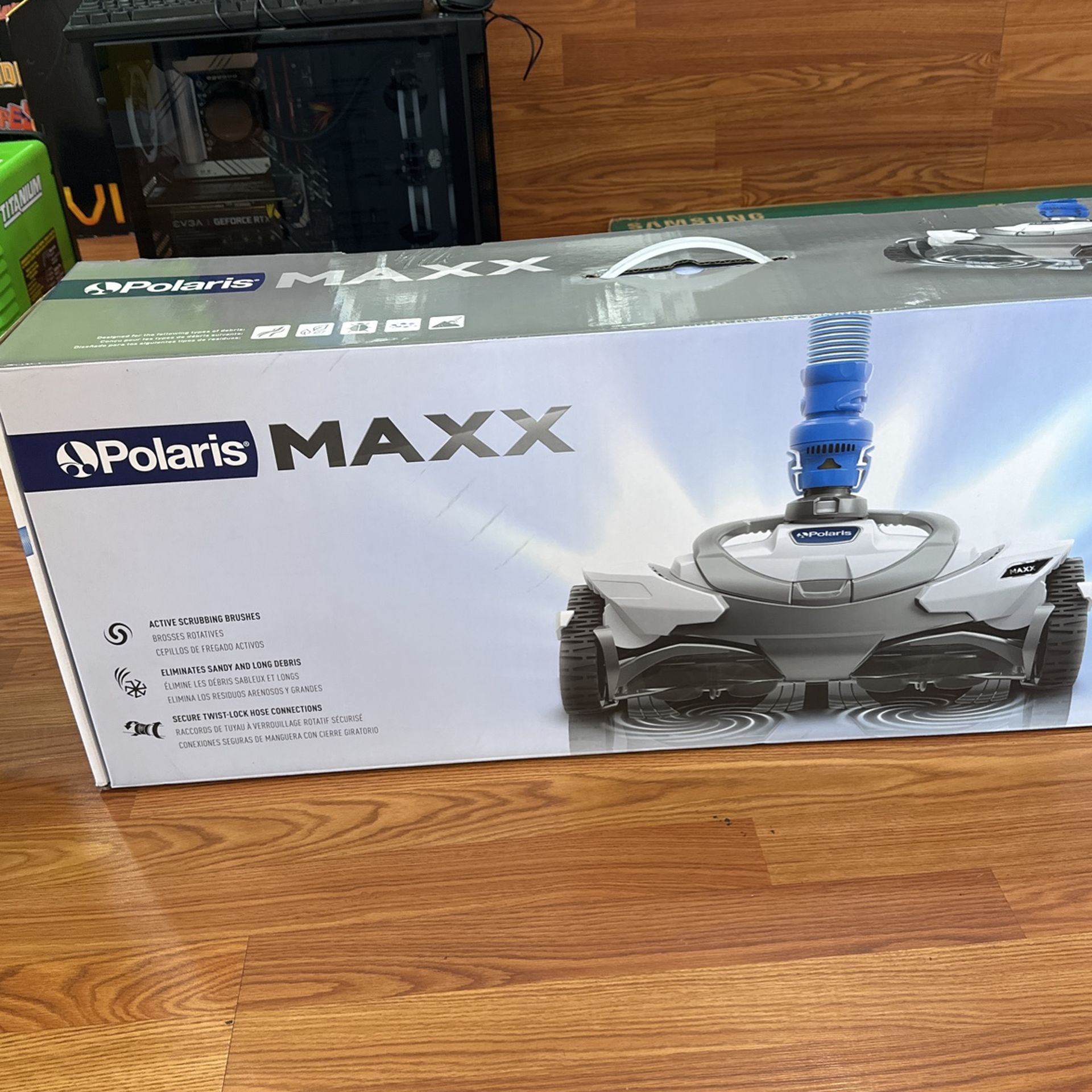 Polaris MAXX Premium Suction-Side Automatic Pool Cleaner FSMAXX