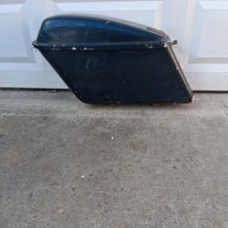 Motorcycle Fiberglass Saddlebag With Lock