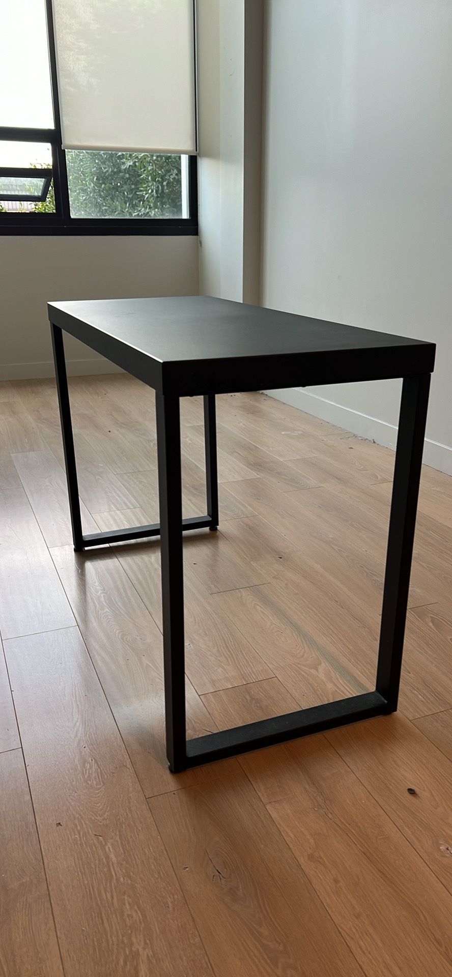 Modern Black Counter Height Table or Island