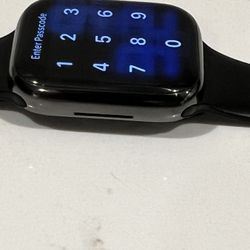 Apple Watch Series 7 [GPS + Cellular 41mm] Smart Watch w/Graphite Stainless Steel Case 
