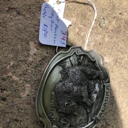 Classic Alaska Bear  Belt buckle In Great Conditioni