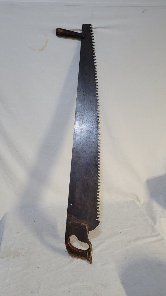 45" Logger's Crosscut Saw Warranted Superior