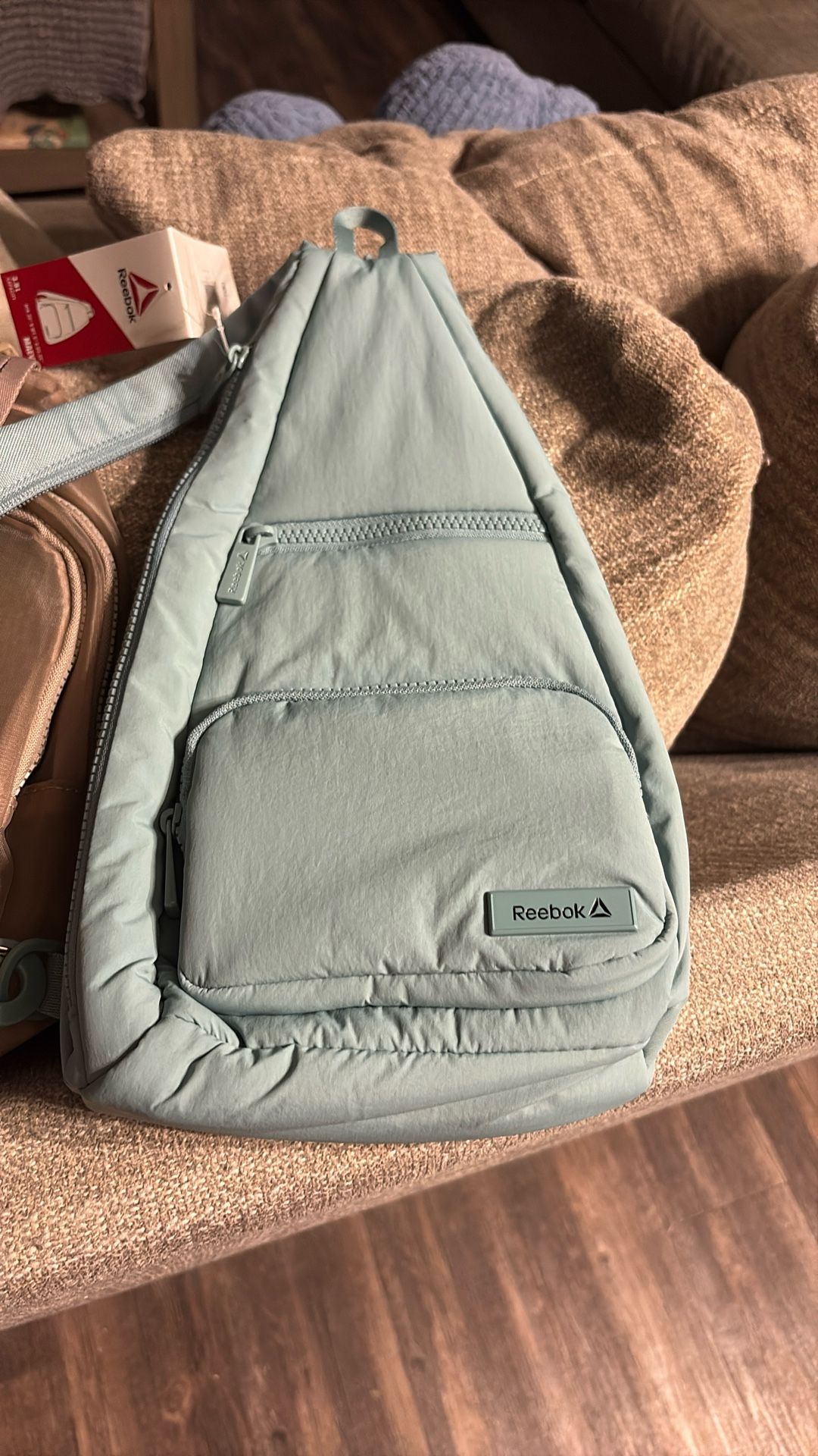Reebok Bag Teal Color New With tags 