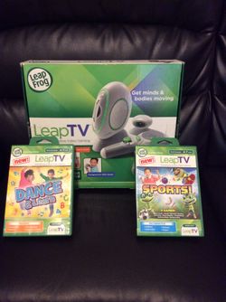 LeapFrog Game System