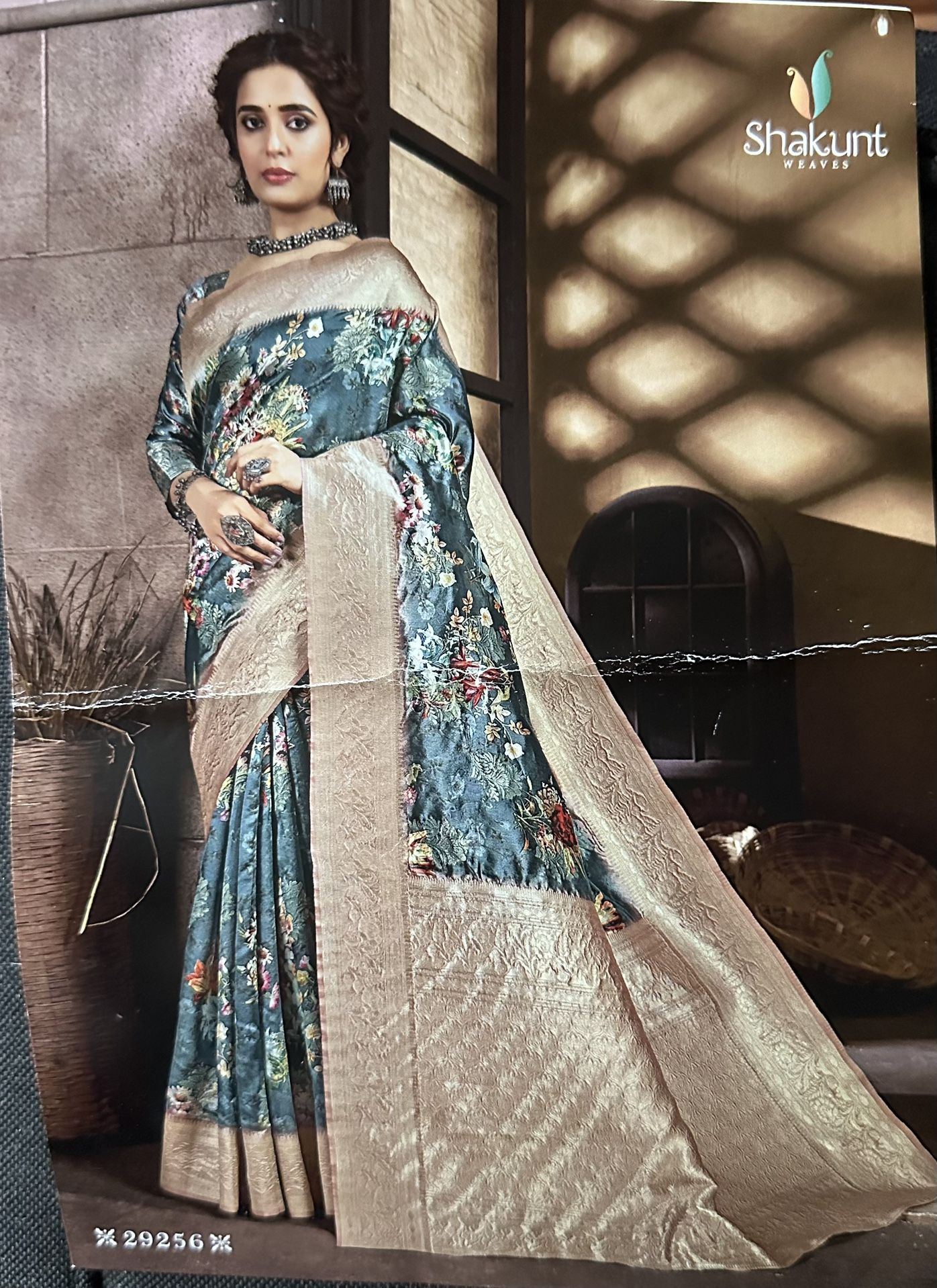 Shakunt Weaves Sari