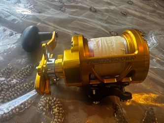 Penn Torque 30 Star Drag