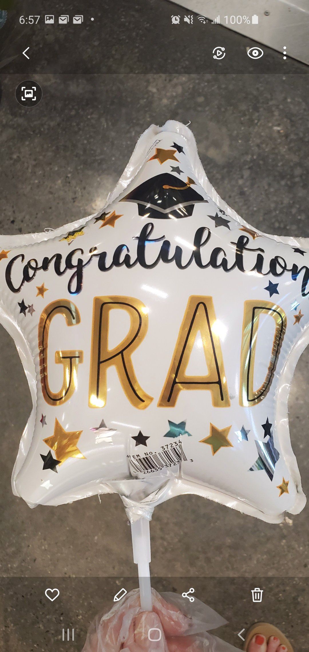 Graduation Balloons and Gift Baskets Available for Delivery or Pick-Up