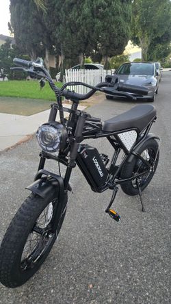 New electric bicycle