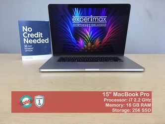 MacBook Pro Retina 15”