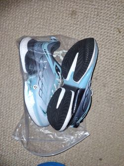 Women's running shoes -blue