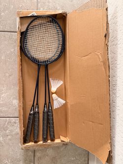 Wild sports badminton