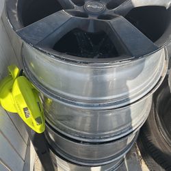 Camaro Wheels 5x120. Staggered Setup 