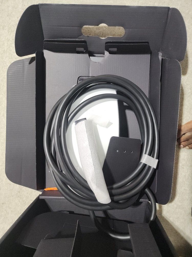 Got it — here’s an updated version:
---
Brand New Tesla Wall Connector – Never Used – $300 (OBO)