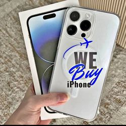We Buy All iPhones!