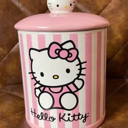 HELLO KITTY COOKIE JAR